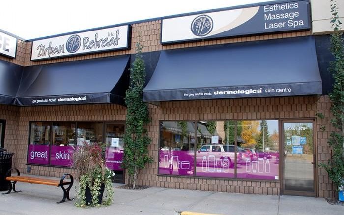 Urban Retreat Body and Skincare Centre, one of the best beauty day spas in Alberta, is nestled in the heart of Wolf Willow Shopping Centre in West Edmonton.