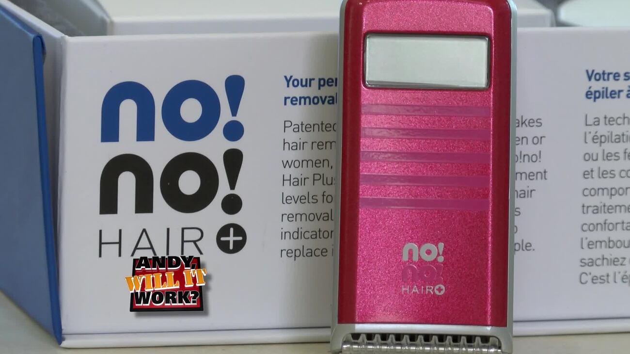 Make no mistake, the No! No! Hair Removal System most certainly does remove hair.