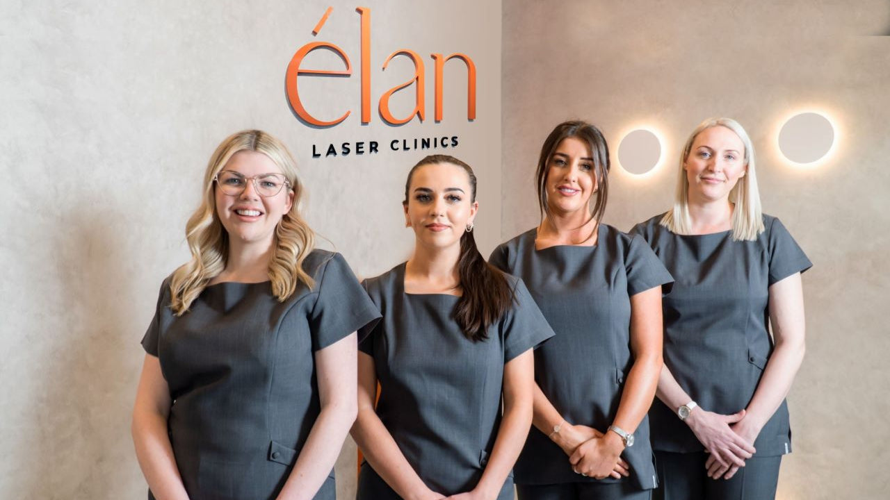 The Leeds Élan Laser Clinics team