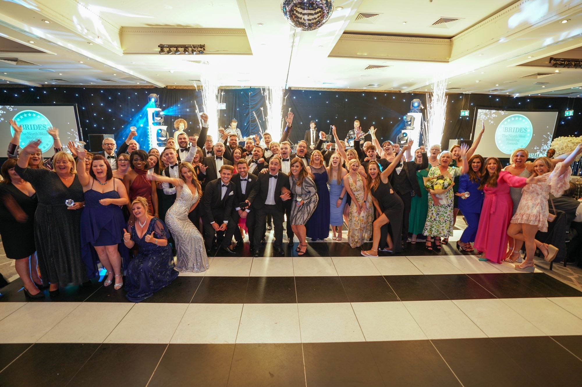 13th Annual North West Wedding Awards Celebrates Outstanding Wedding Suppliers and Raises £8,400 for Charity