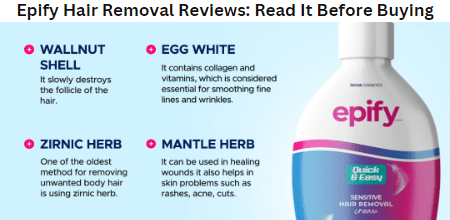 Epify hair removal Reviews