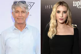 Eric Roberts attends the 11th Annual Ed Asner & Friends Celebrity Poker Night at Radford Studio Center on June 03, 2023 in Studio City, California, Emma Roberts attends the NEON and Topic Studios Los Angeles Premiere of SPENCER on Tuesday, Oct. 26, 2021.