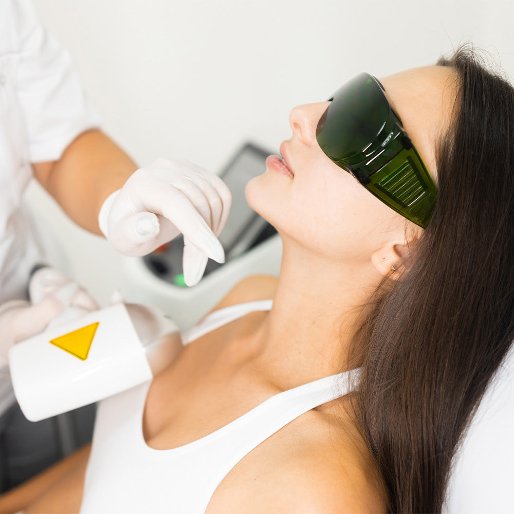 Laser hair removal