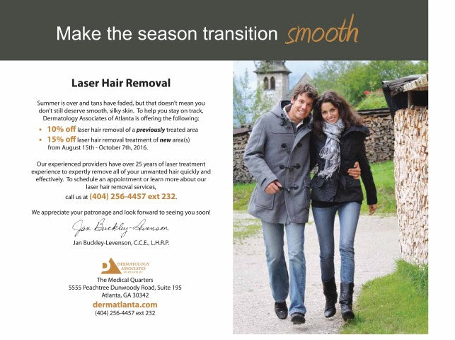 laser hair removal discounts atlanta