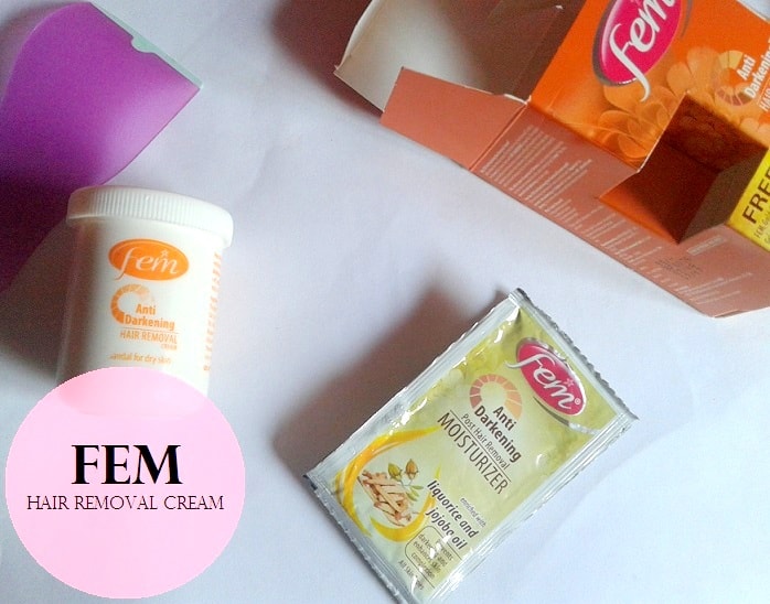 Fem Anti Darkening Hair Removal Cream Review: Dry Skin