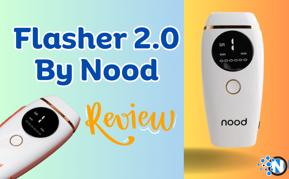 Flasher 2.0 Laser Hair Remover by Nood