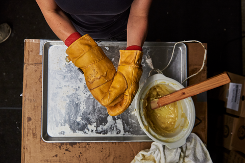 Glove Care: Waxing, Drying, and Cleaning