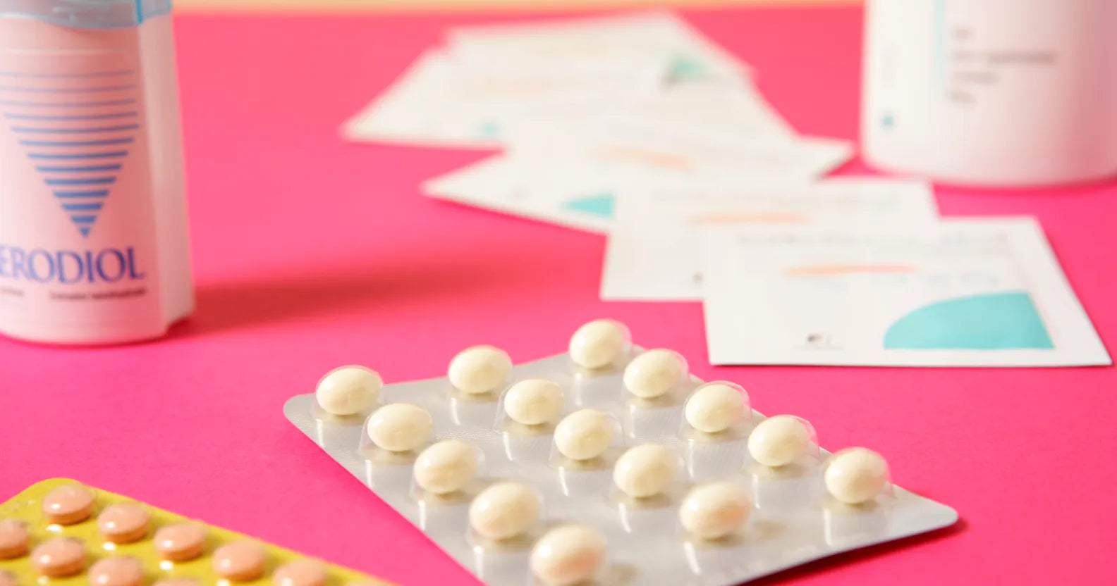 Stock photo of hormone pills. (Photo By BSIP/UIG Via Getty Images)