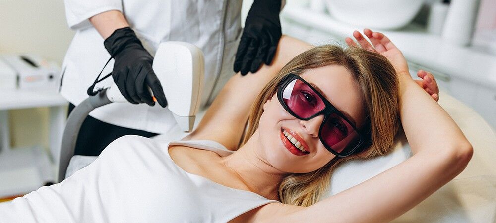 laser hair removal procedure for women