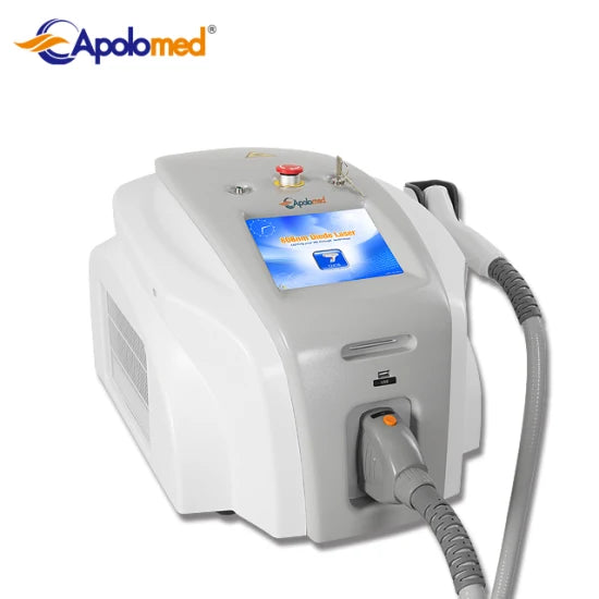 Hair Removal and Skin Rejuvenation Diode Laser Triplewave Machine