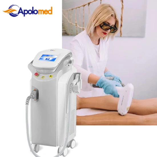 Hot Sale 1200W Diode Laser Permanent Hair Removal Machine for Men- Model HS-811