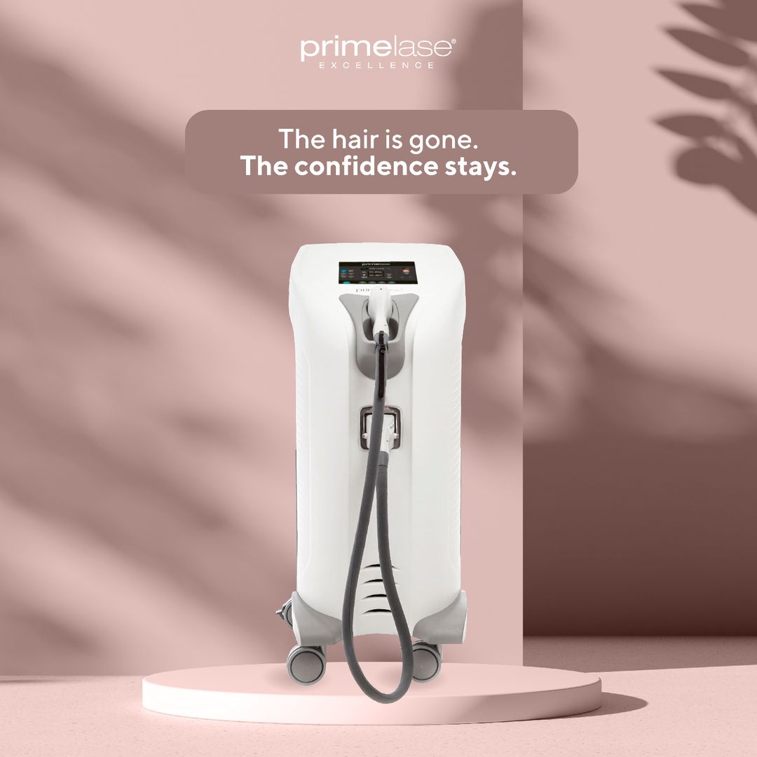 Hair removal machine for women