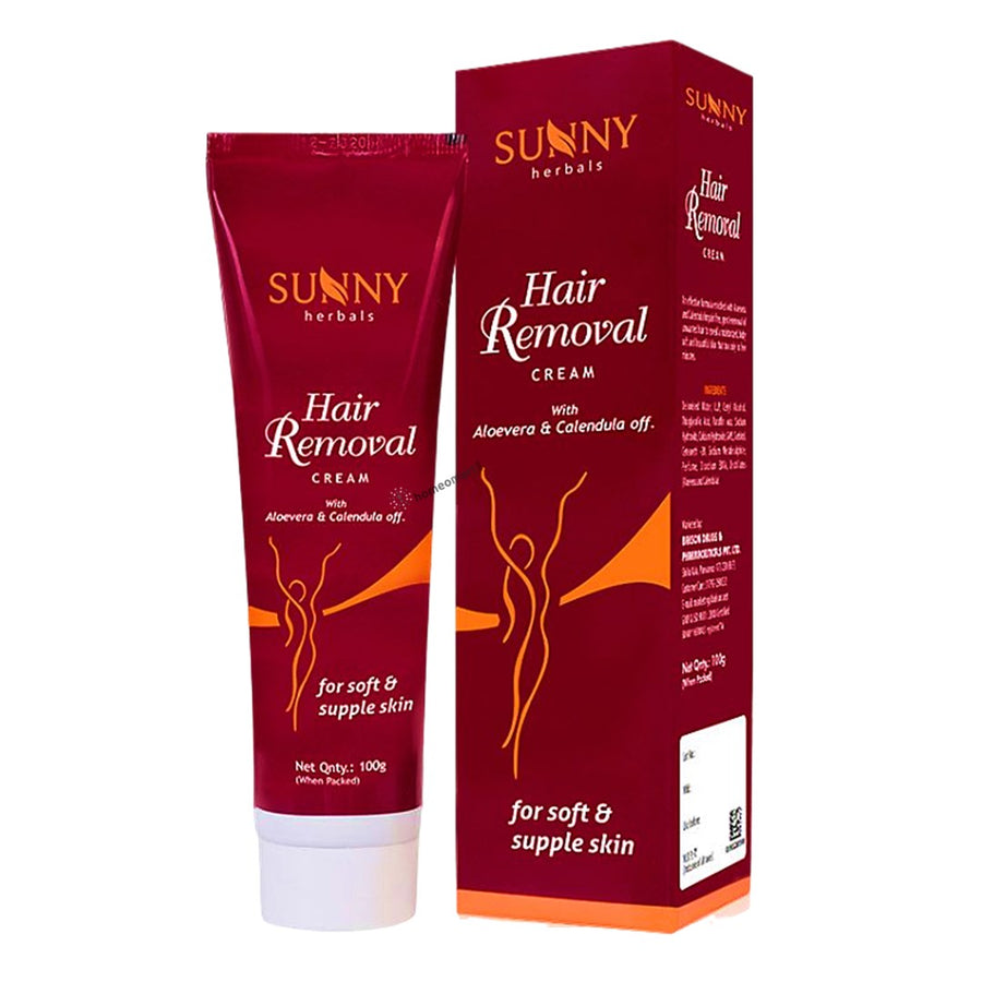 Pain-Free Hair Removal with Aloe Vera & Calendula for Silky Soft Skin