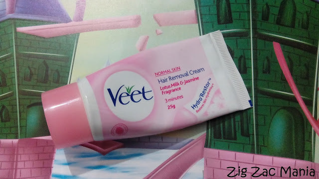 Veet Hair Removal Cream for Normal Skin Review