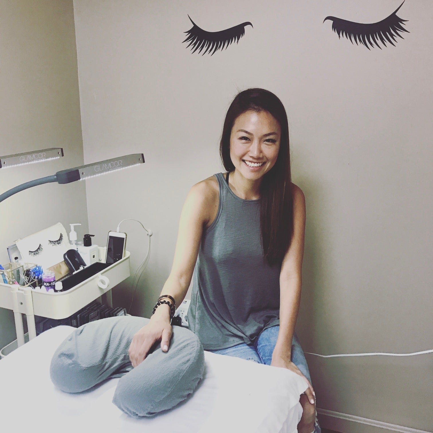 A Newbie + A Lash Veteran Get Eyelash Extensions in Jersey City — Here’s What Happened