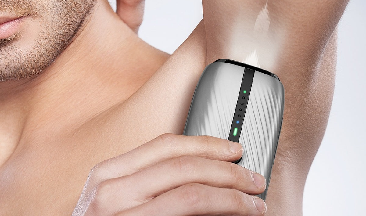 INIA Reviews: INIA HAUTE IPL Hair Removal Device3