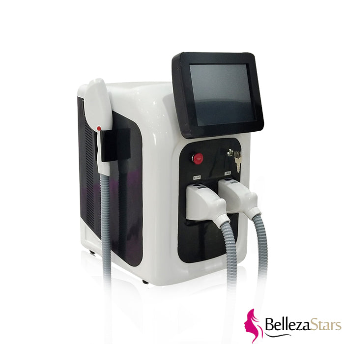 IPL Elight+ RF + Nd YAG Laser Multifunctional IPL Super Hair Removal Machine