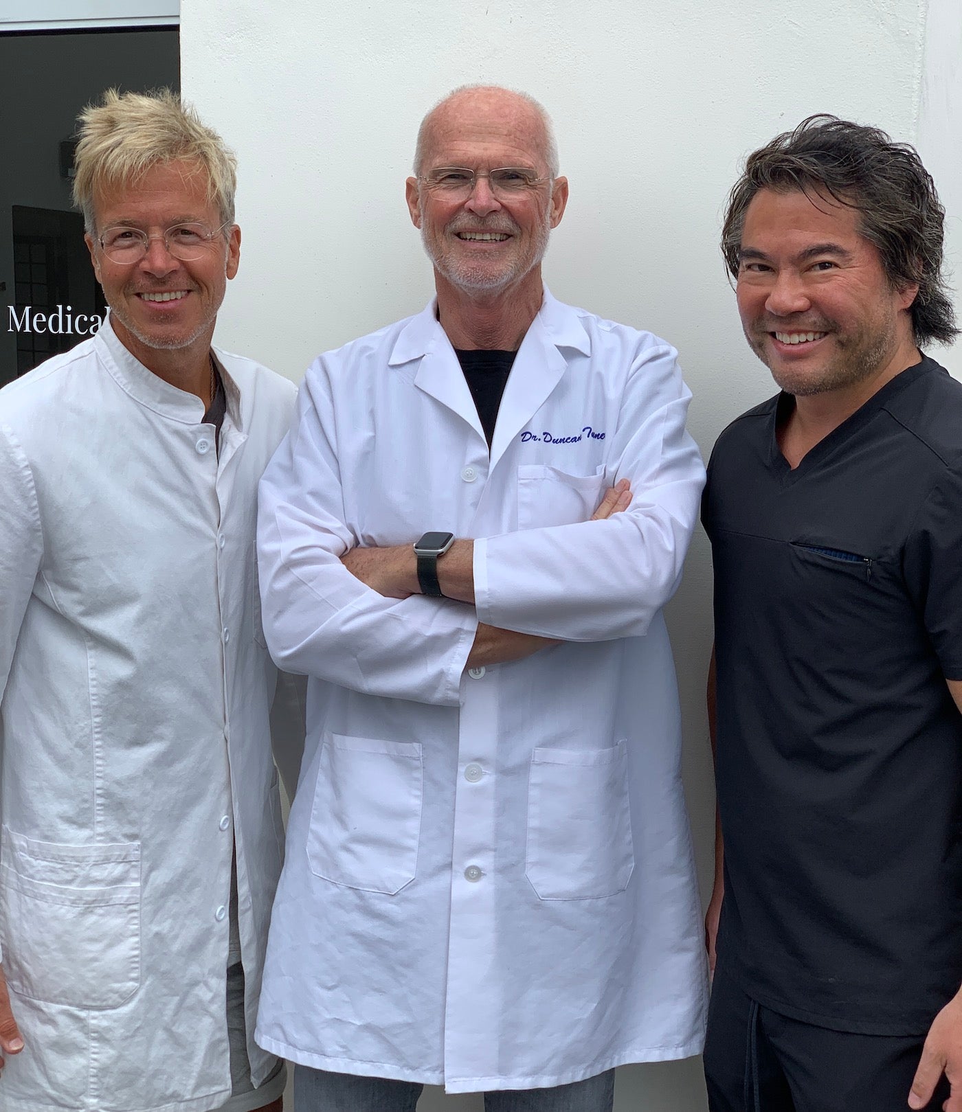 Turner Medical Arts has opened on Coast Village Road, welcoming Drs. Michael Giuffrida, Duncan Turner, and Joseph Chang to Montecito