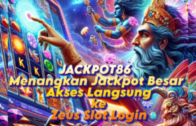 JACKPOT86 Menangkan Jackpot Besar Akses Langsung ke Zeus Slot Login