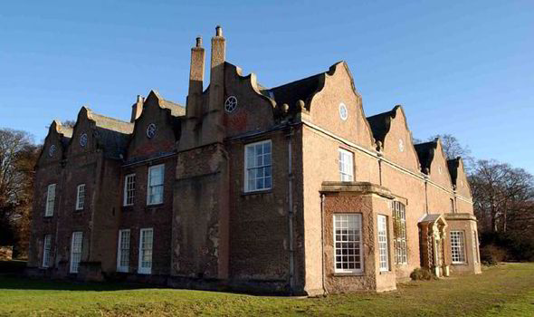 Norton Conyers in North Yorks where the secret staircase to the attic was discovered [REX]