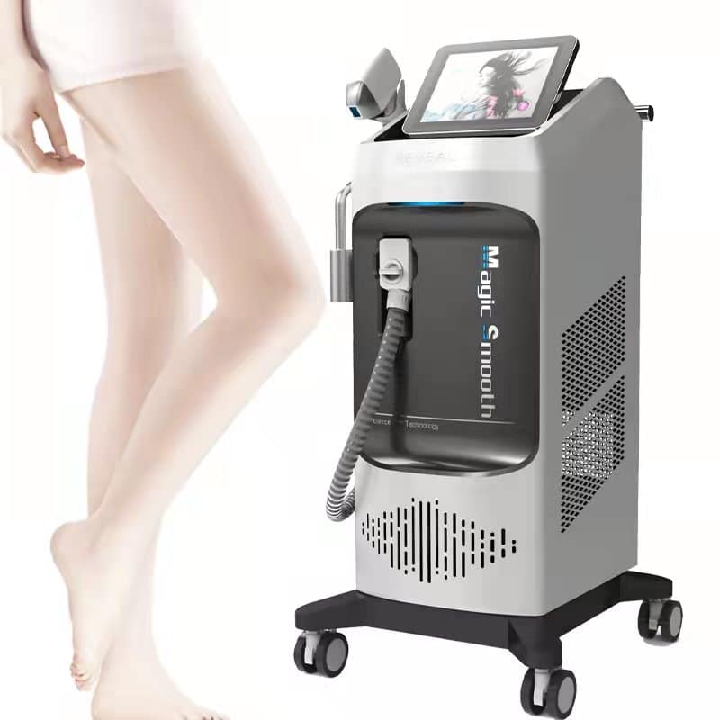 Laser beauty equipment: will laser hair removal recur?