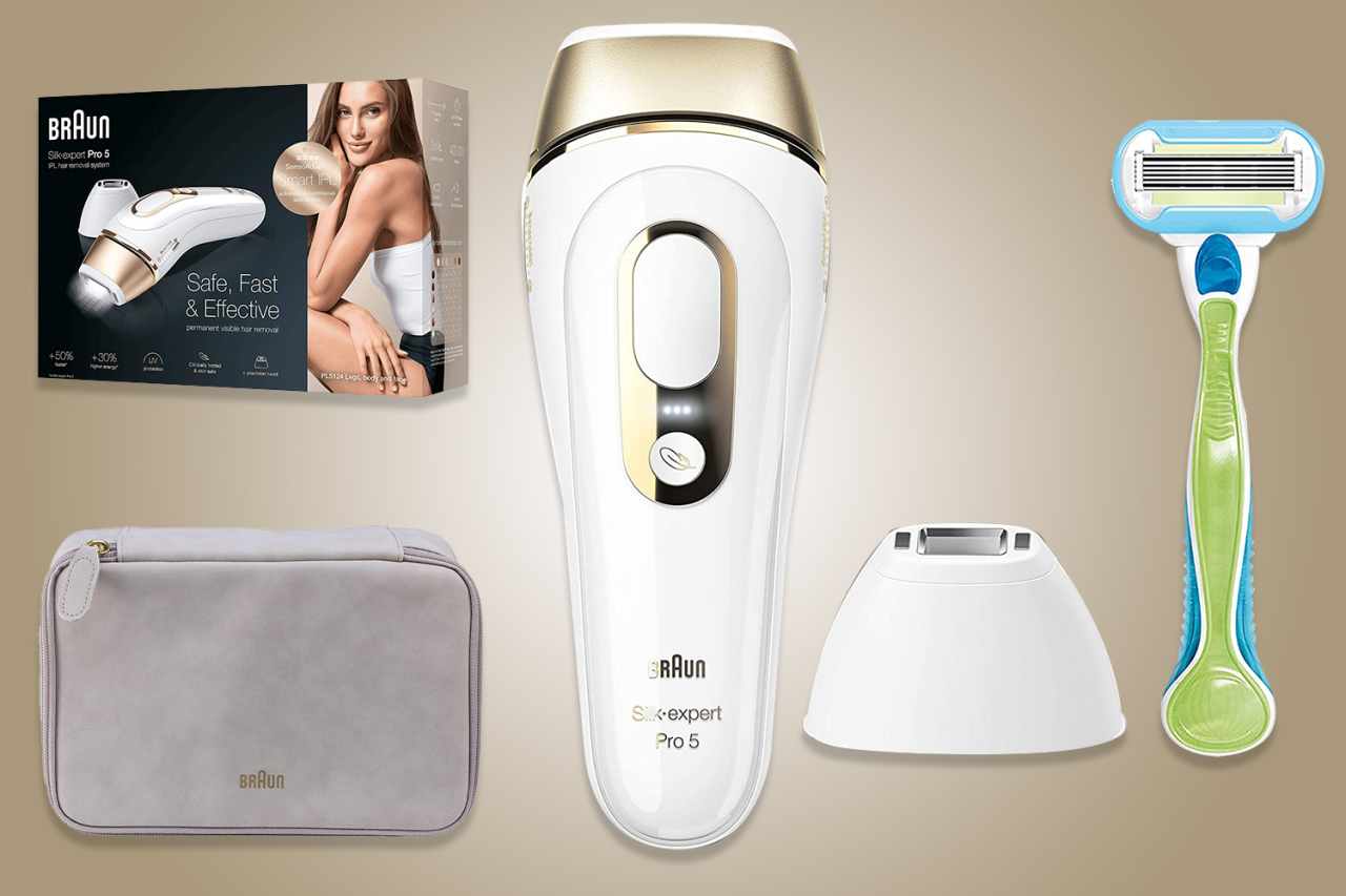 Braun IPL Silk Expert Pro 5 permanent hair removal device is now £300 off – for a limited time only