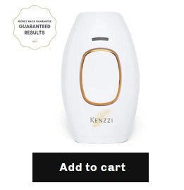 Kenzzi IPL hair removal coupon code