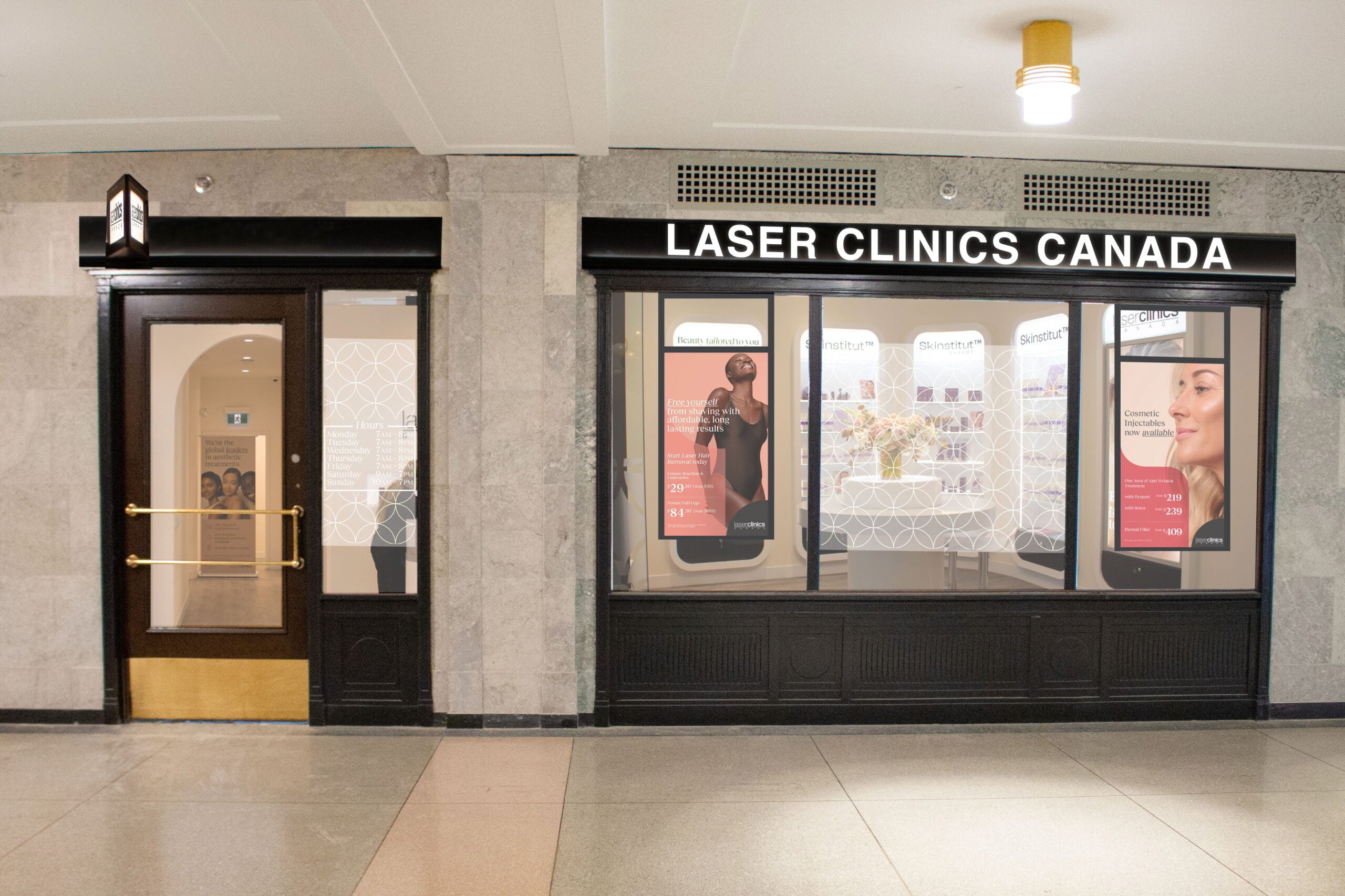 Laser Clinics Canada at Union Station (Rendering: Laser Clinics Canada)