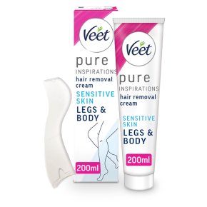 Veet Pure Hair Removal Cream for Sensitive Skin