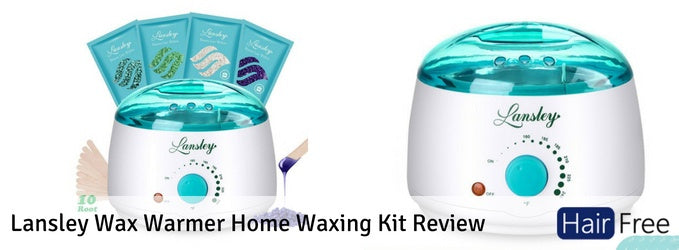 Lansley Wax Warmer Home Waxing Kit Review (1)