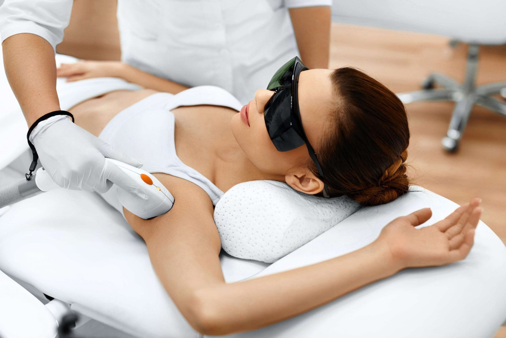 Laser Hair Removal Banner