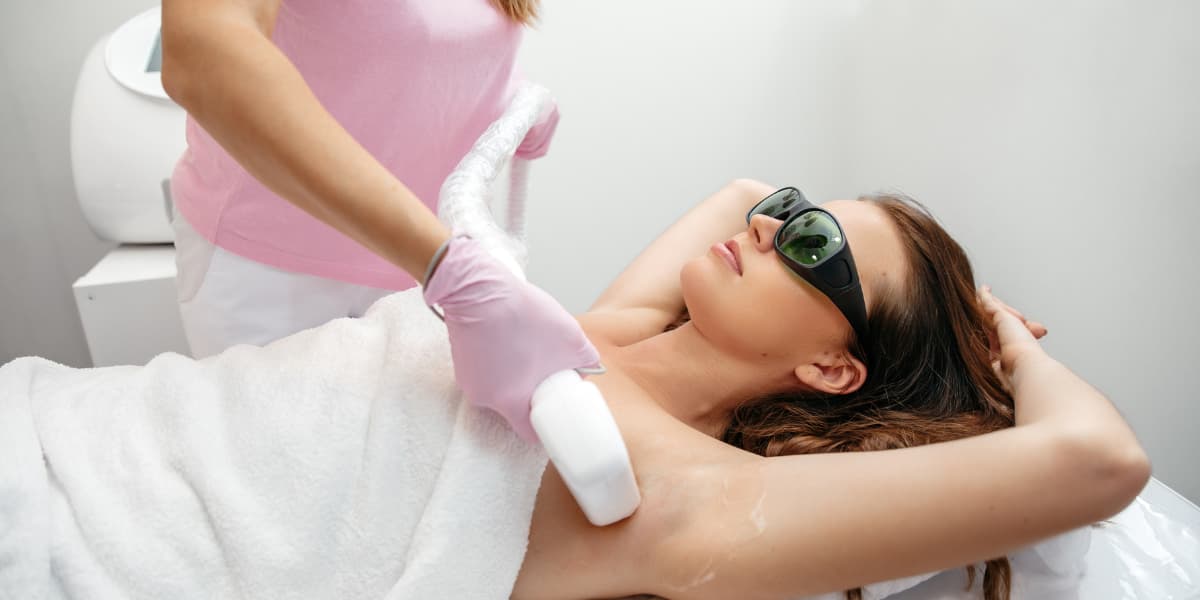 Laser hair removal