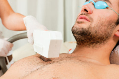 Top 5 Methods of Hair Removal for Men