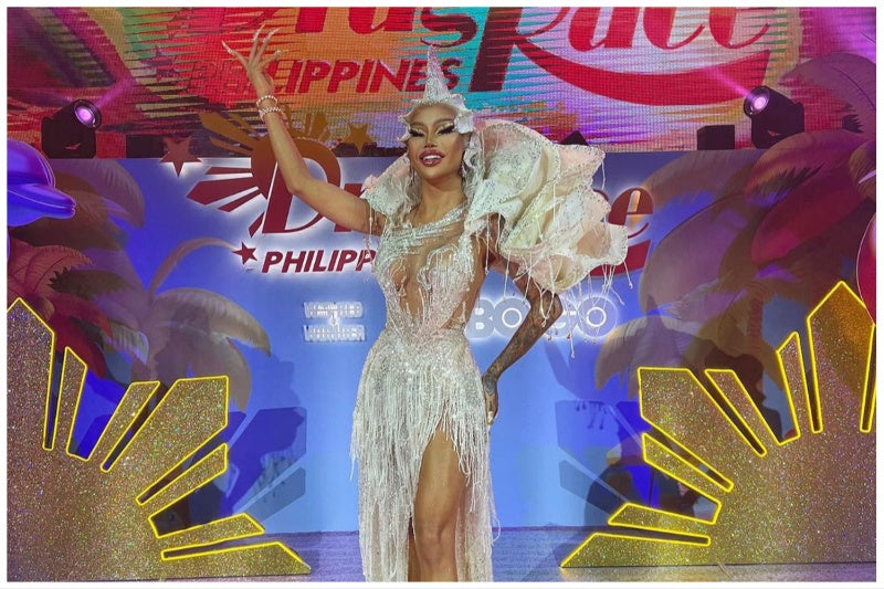 Photo of Miss Jade So, a transwoman contender for "Drag Race Philippines" Season 2 (m1ssjadeso/Instagram)