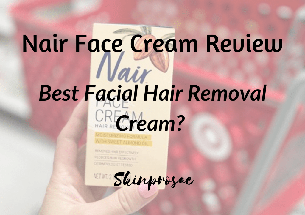 Nair Face Cream Reviews | Best Facial Hair Removal Cream?