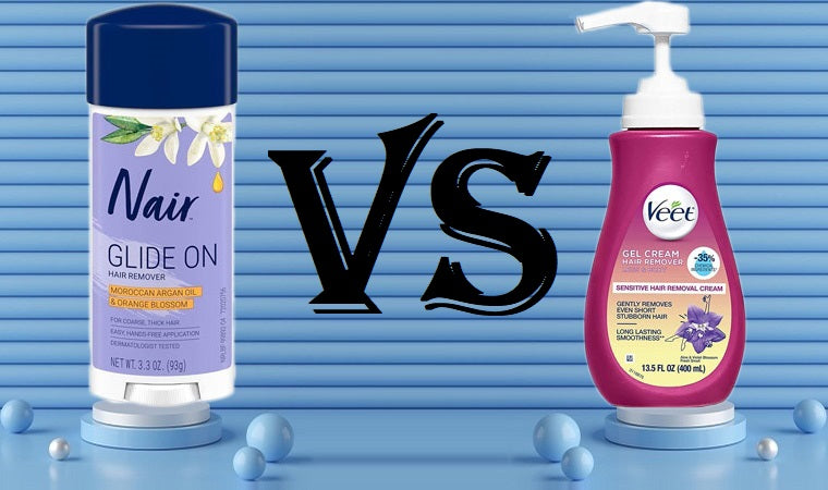 Nair vs. Veet: Which Hair Removal Cream Is The Better Option?