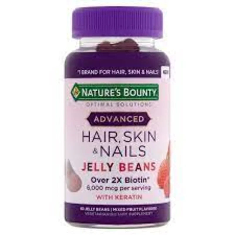 Nature's Bounty Hair Skin and Nails Jelly