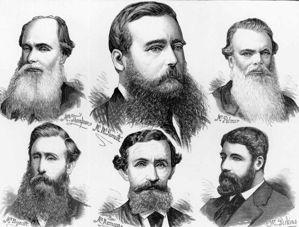 Putting on a brave face: A brief history of the beard