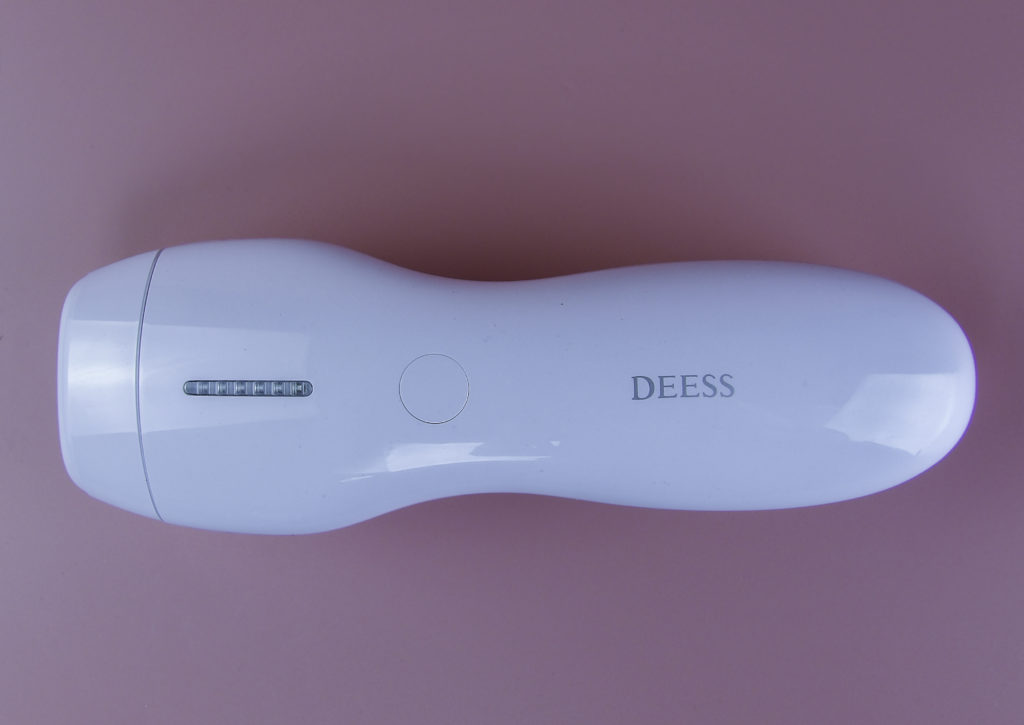 The GSD-approved DEESS iLight device makes at-home hair removal easy!