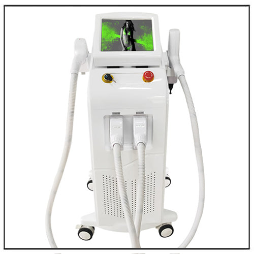 Q-switch Nd yag Laser Tattoo and Hair Removal 755nm 808nm 1064nm Diode Laser Salon Use Device