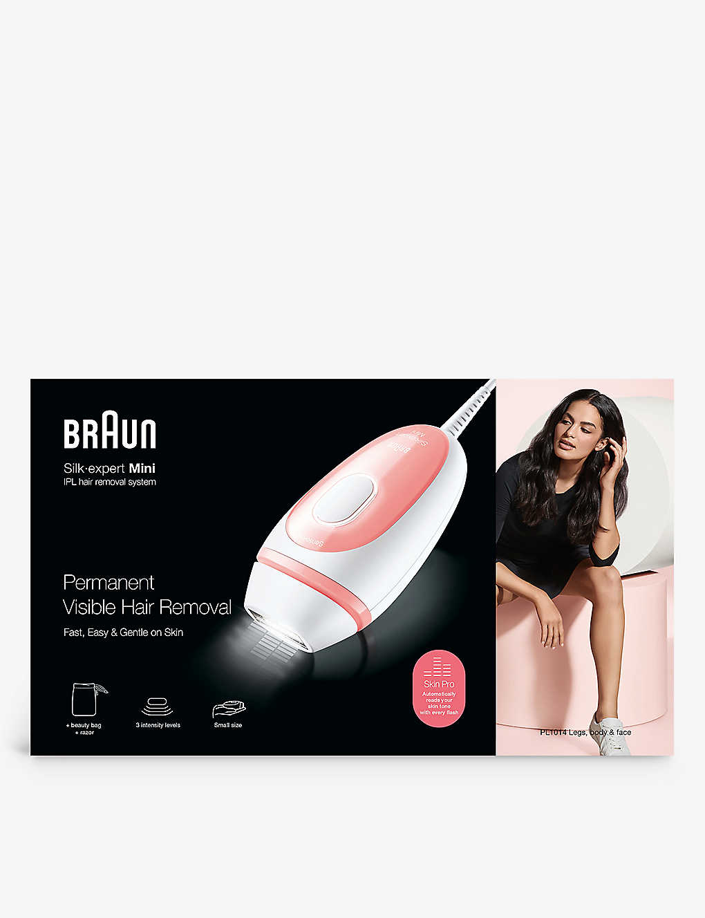 BRAUN Silk-expert Ipl Mini 1014 Hair Removal System In Neutral