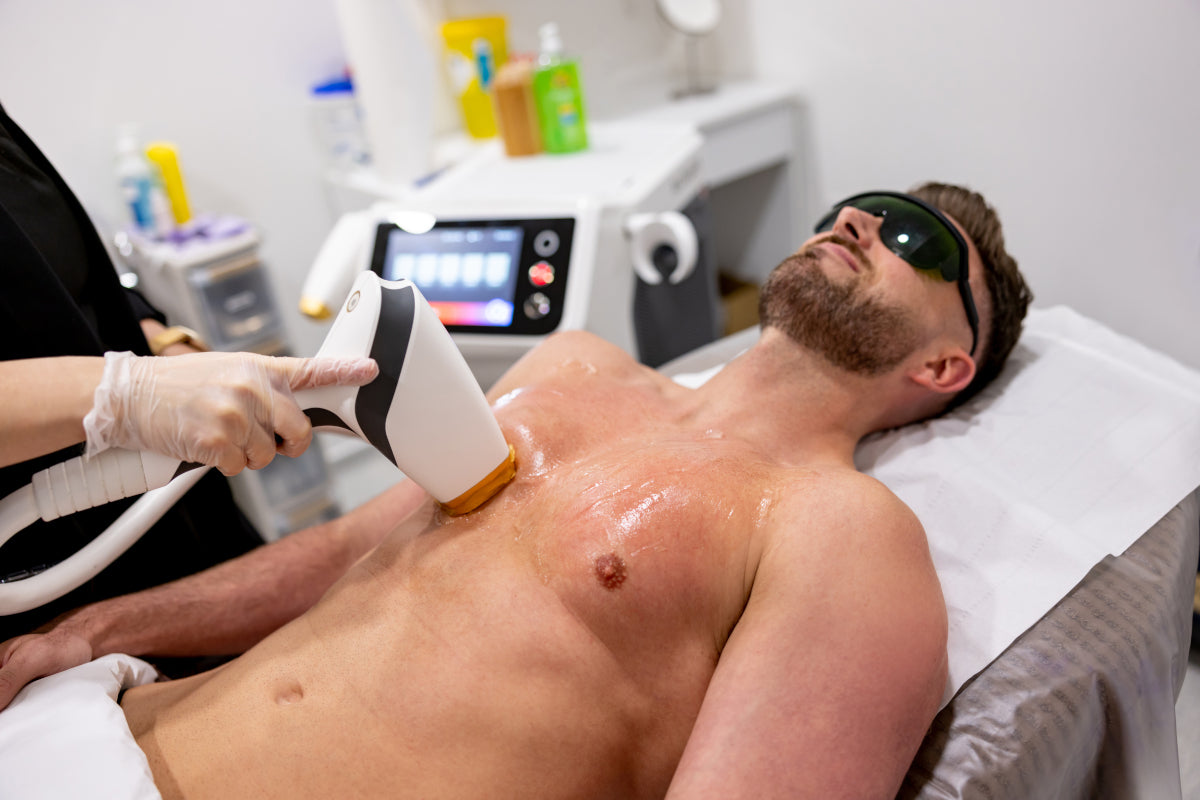 Laser hair removal