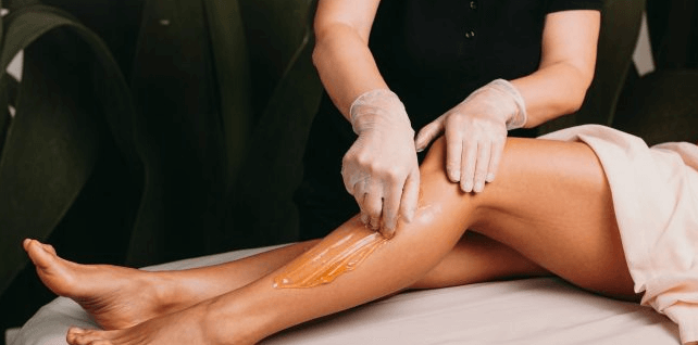 waxing hair removal service