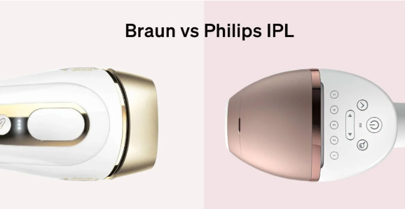 Ulike Air 3 vs Braun Silk Expert Pro: Comparing Two Popular Hair Removal Devices