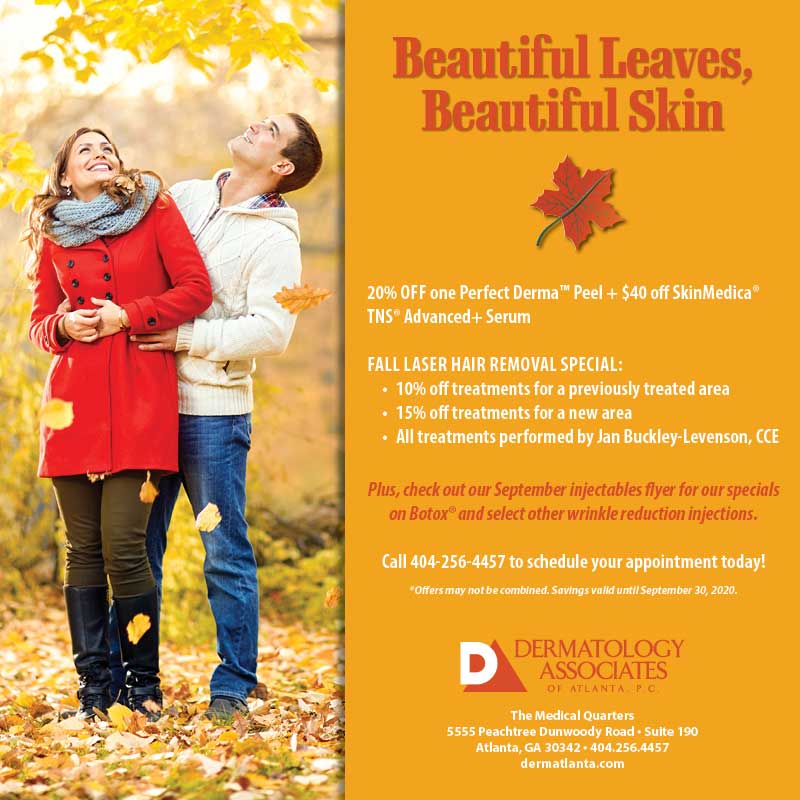 Beautiful Leaves, Beautiful Skin for Less: September Skincare Specials