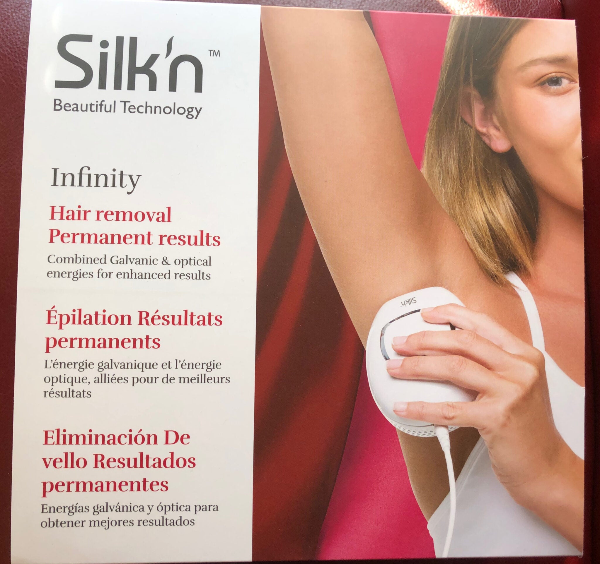 Silk'n Hair Removal