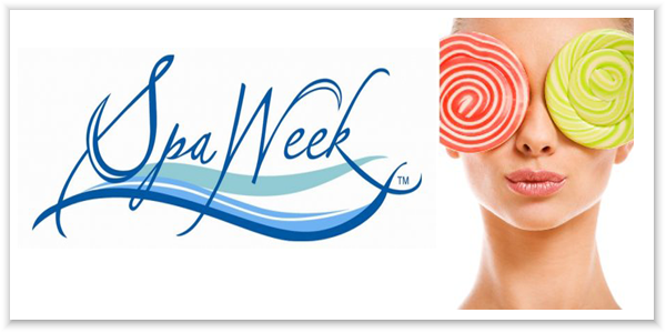 Spa Week’s National event is coming up April 17th-23rd!