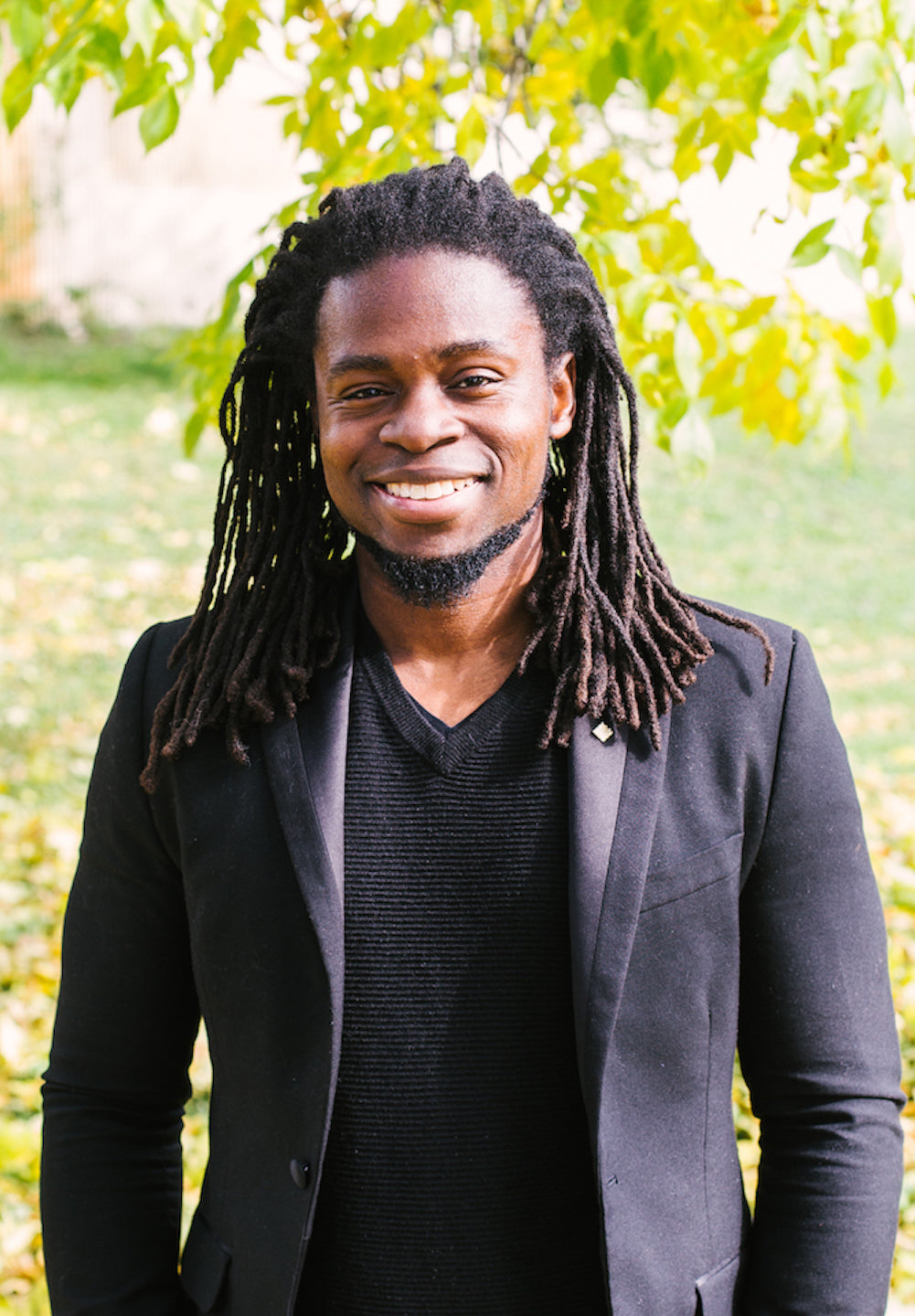 Thompson Aderinkomi, co-founder at Nice Healthcare and Relate. Photo provided