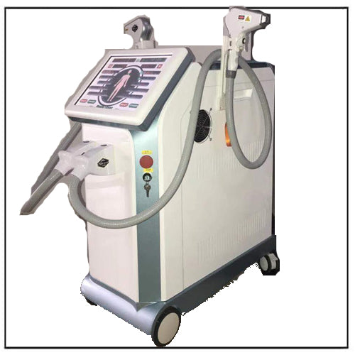 Two Wavelength Diode Laser Hair Removal Equipment for All Hair Types