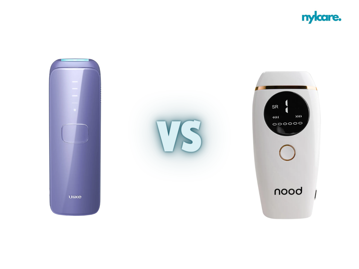 Ulike Sapphire Air 3 Vs Nood Flasher 2.0